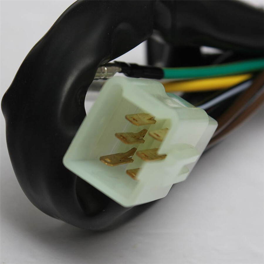 1 Pair Motorcycle 7/8" Handlebar Horn Light Headlight On/Off Switch Controller