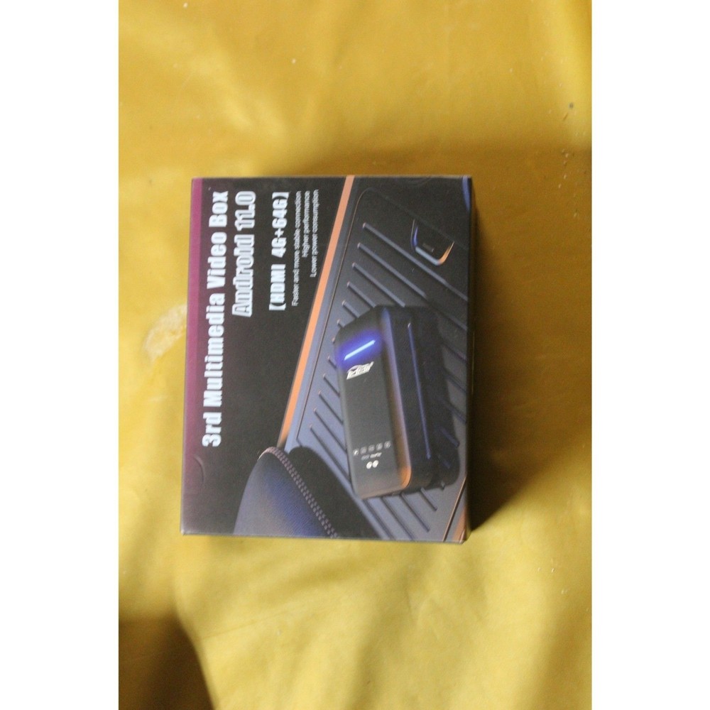 MMB Multimedia Video Box,Wireless CarPlay AI Box 4GB+32GB Android