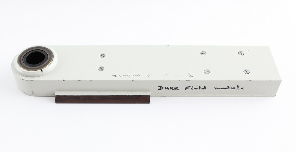 Aus Jena Dark Field Illuminator DF Microscope Slider