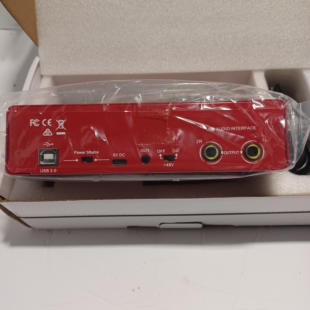 Professional Sound Card