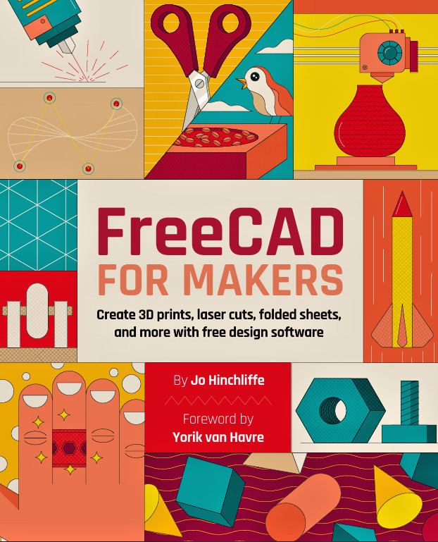 FreeCAD PRO 2D 3D Parametric Graphic Modeling Design Software - DVD