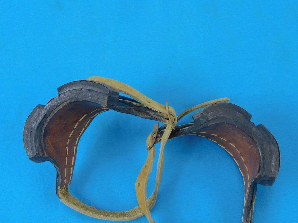 Vintage US Custom Made Leather Spurs