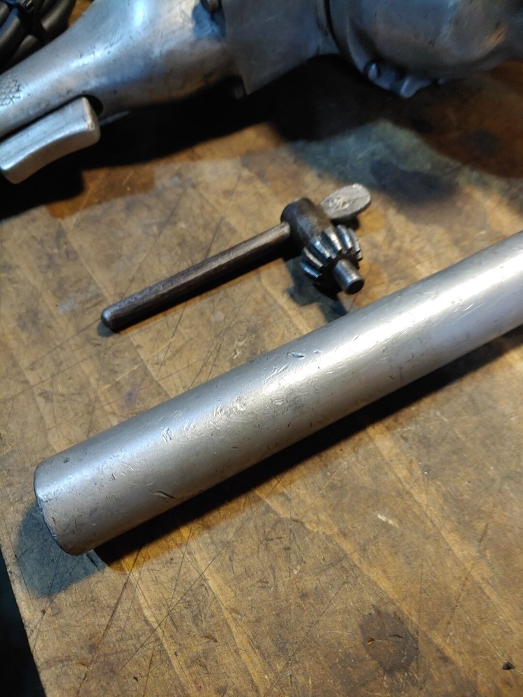 HEAVY DUTY Van Dorn 3/4" Electric Drill