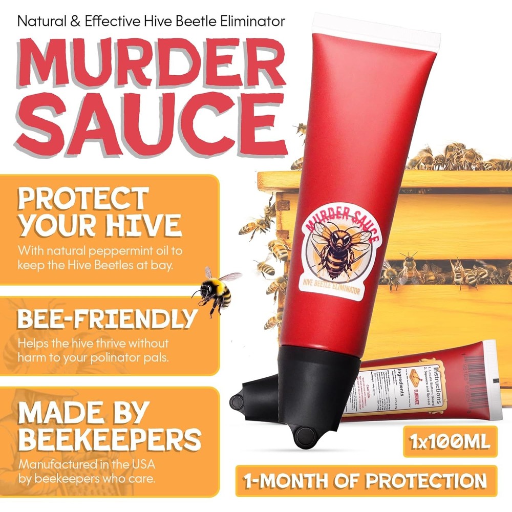 Hive Beetle Eliminator - Bee Safe, Prevention, Keeping...