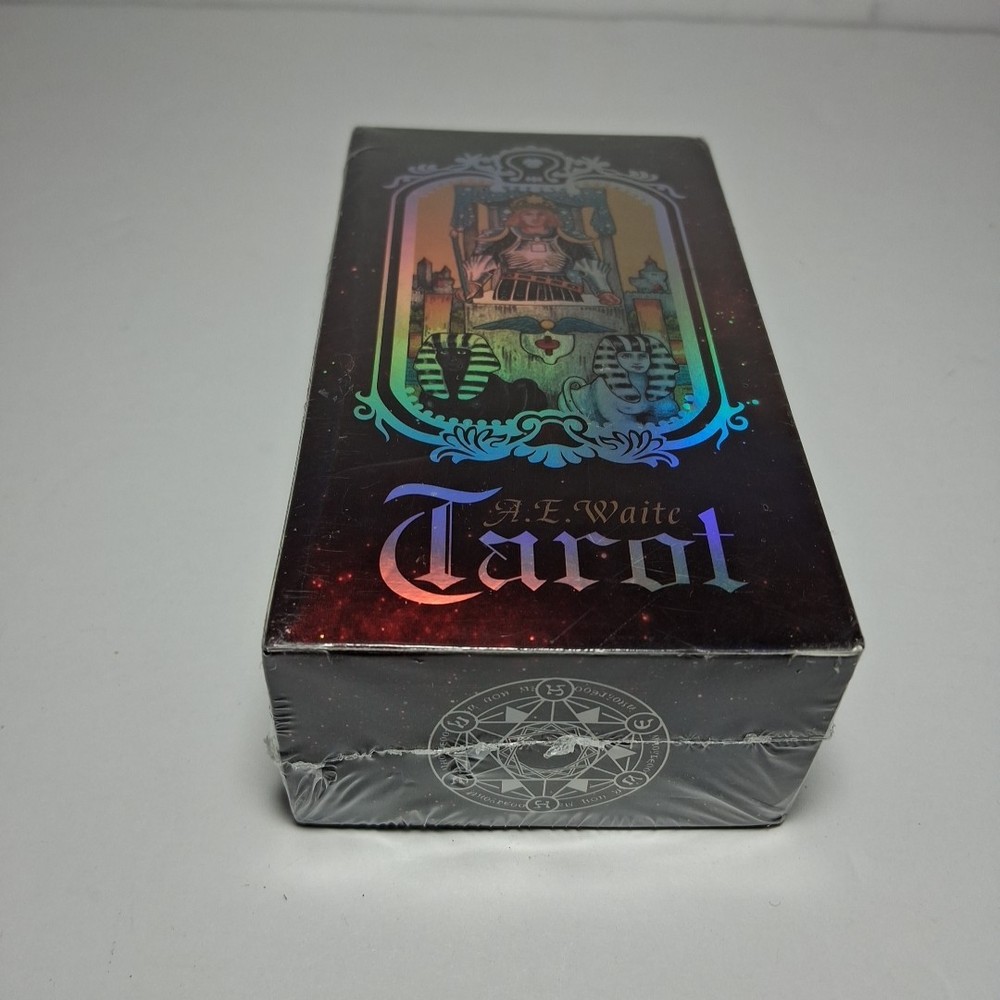 Holographic Tarot Card Deck - NEW & Sealed
