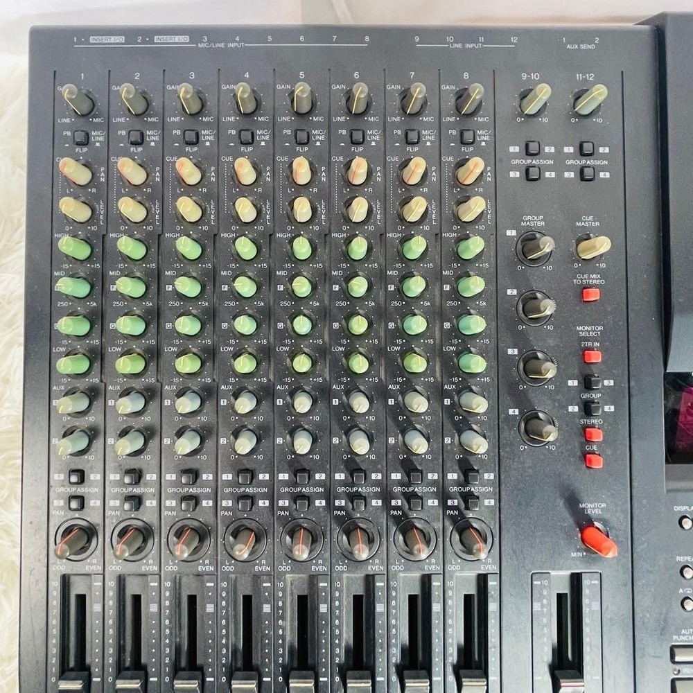 YAMAHA MD8 Yamaha Multi-Track Recorder operation confirmed