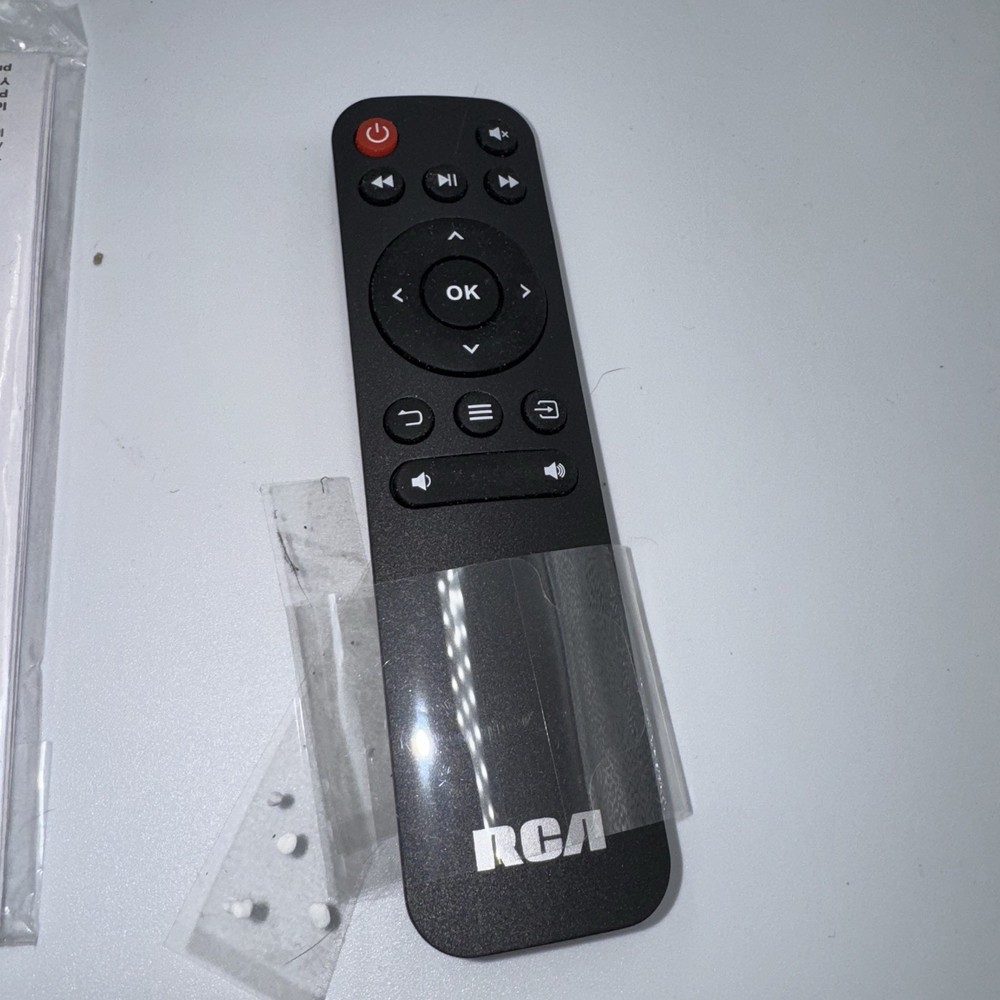 RCA RPJ227 Mini Home Projector Streaming Device – Tested Works Great