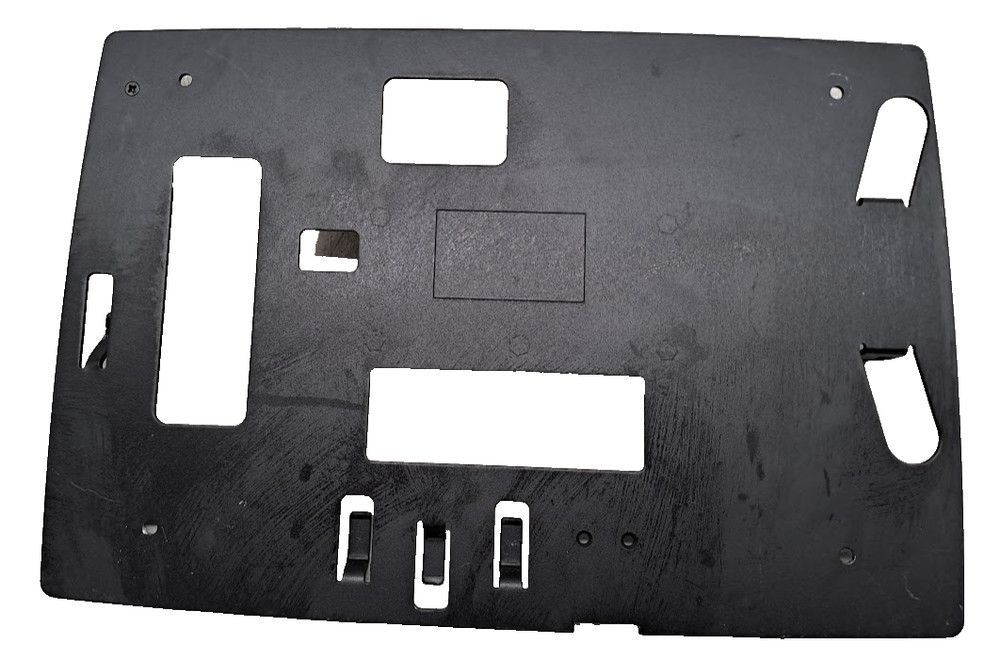 NOVAtime NT7000-FP Time Clock Back Panel