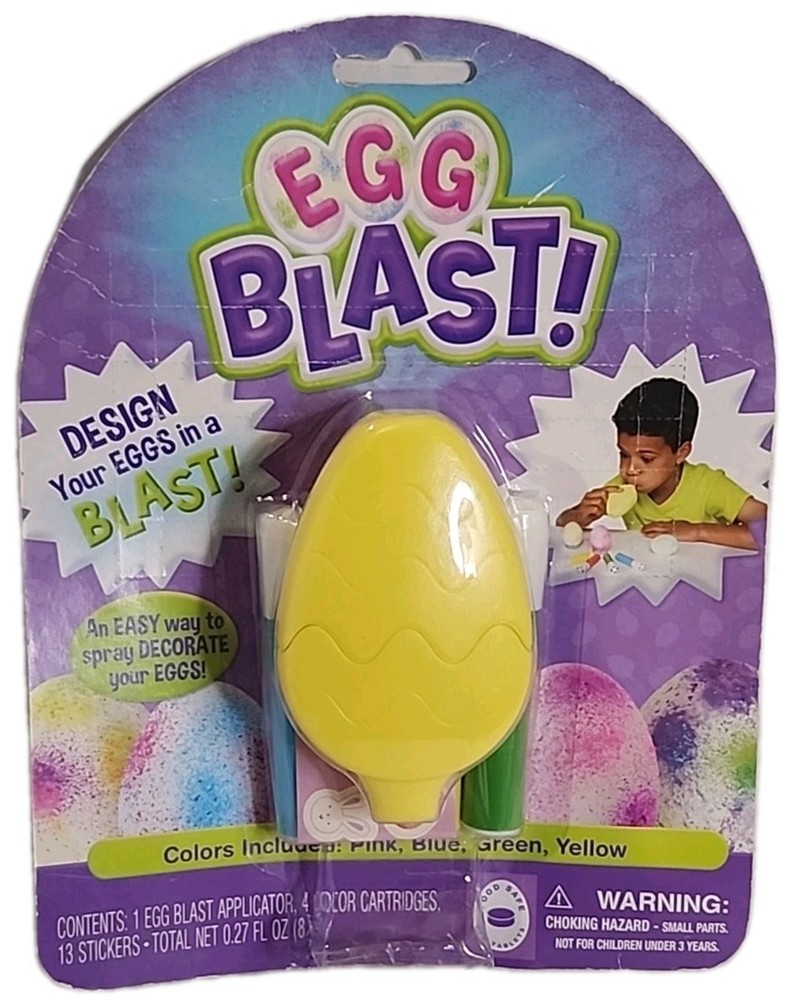 Dudleys Egg Blast Easter Decorating Kit Design Eggs In A Blast (TCBB)