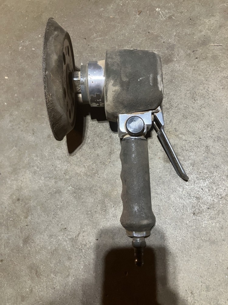 Air Pneumatic Angle Sander Tool with Grip Handle, Rodac