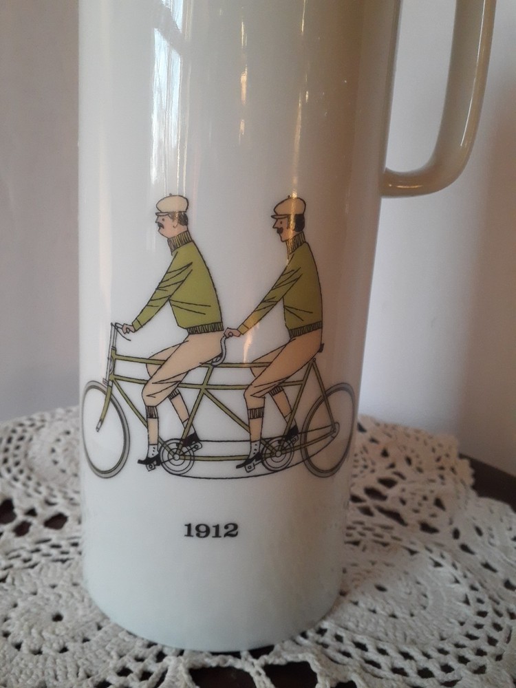 MCM Thomas Rosenthal 1912 Ceramic Pitcher