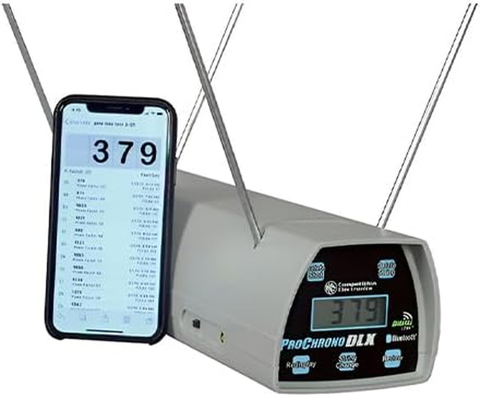 Prochrono DLX Chronograph White