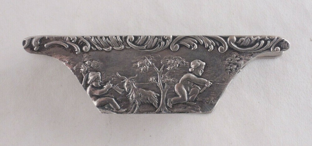 GERMAN SILVER MINIATURE LITTER HANAU