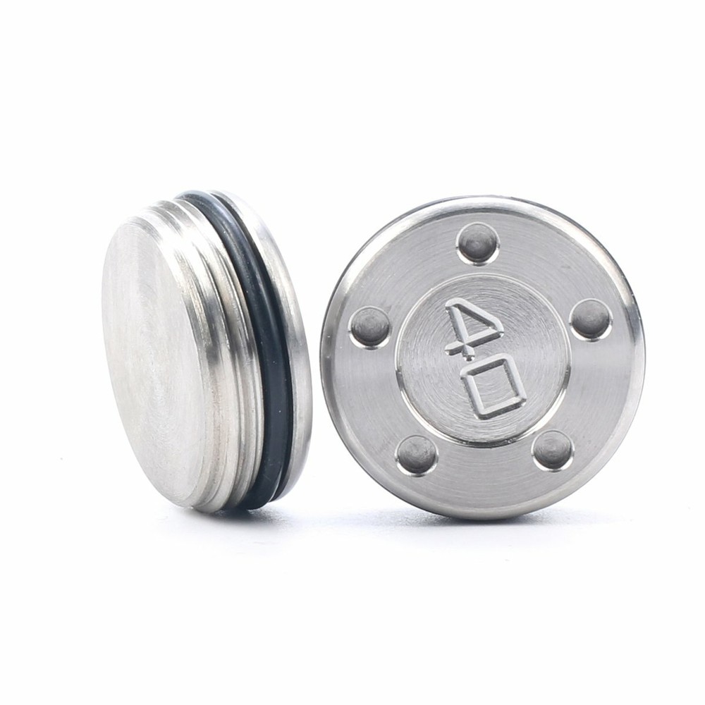 2pcs 40g Golf Custom Weights Fit Titleist Scotty Cameron Putters Silver