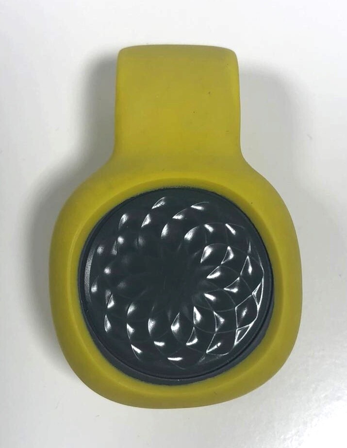 Jawbone UP MOVE Activity Tracker - Slate Rose with Yellow Clip