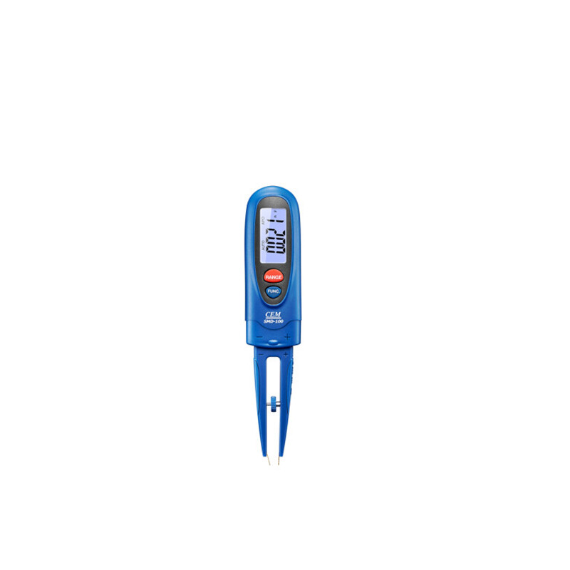 CEM SMD-100 Smart Electronic Components Tester 6000 Counts LCD Display