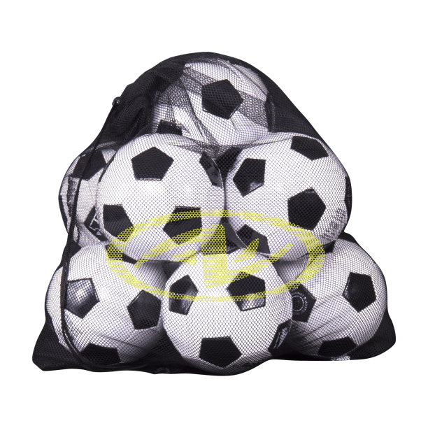 Athletic Works Mesh Equipment Bag w/Drawstring Fastening Clip