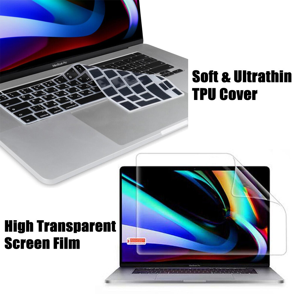 For Macbook Pro 13" A2338 A2289 A2251 Hard Shockproof Shell Case Protector M2 M1