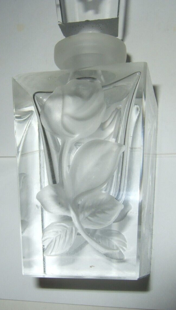 Perfume Bottle Crystal Vanity Accessory Retrp Style Great Look