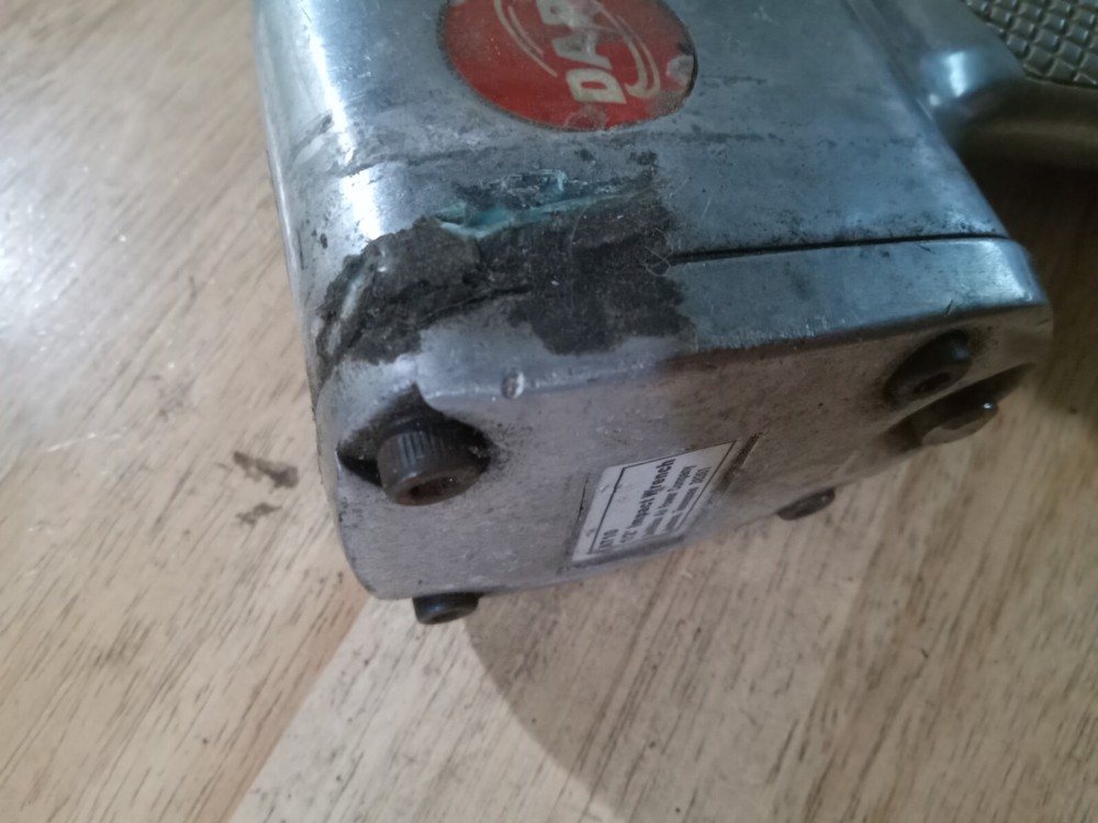 Devilbiss 1/2" Air Impact Wrench Model AT10