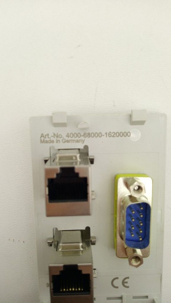 Murr Elektronik 4000-68000-1620000 Data Connector Insert Connector Insert