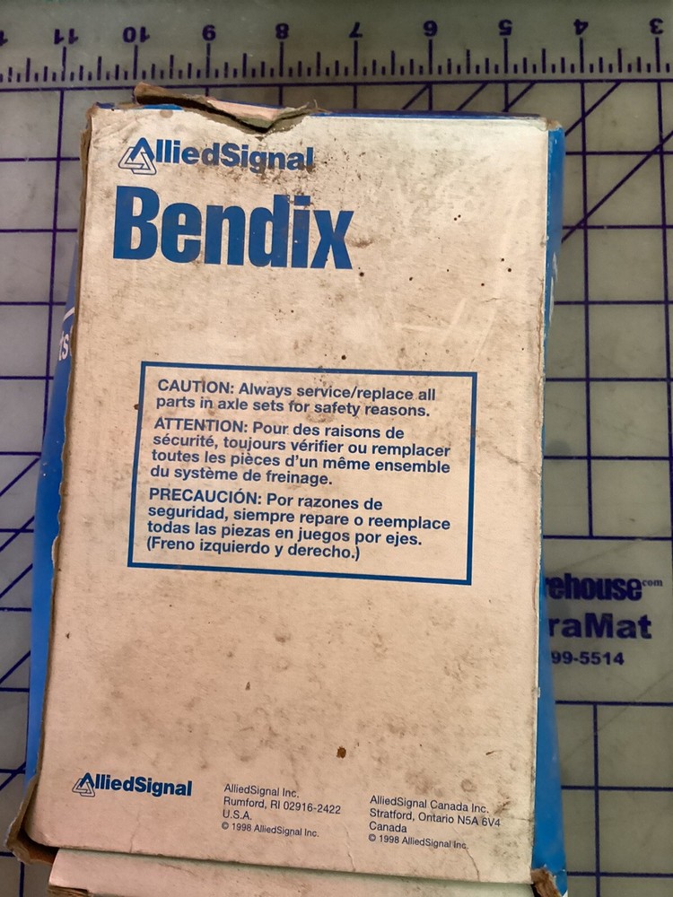 AlliedSignal Bendix 78302