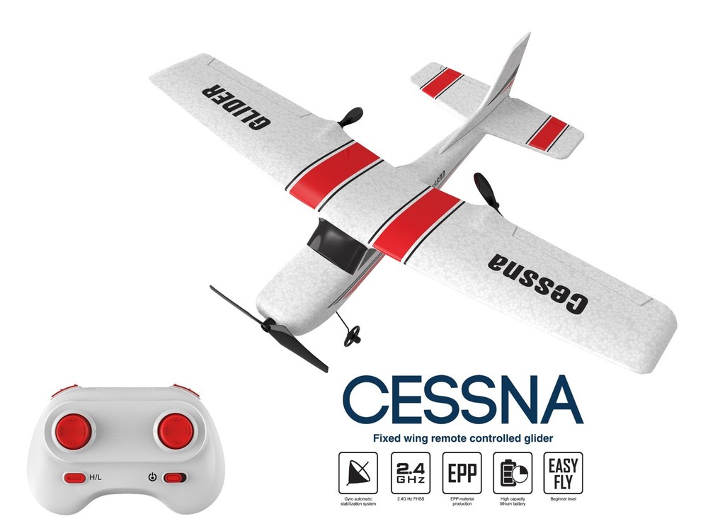 rc airplanes new cessna fixed wing remote controlled glider 2.4Ghz EPP