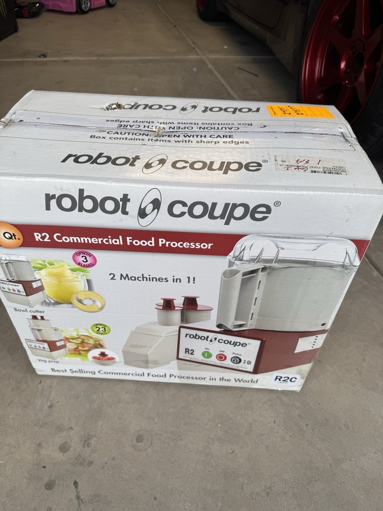 Robot Coupe R2C Combination Processor Food Processor Commercial 3 Qt Capacity
