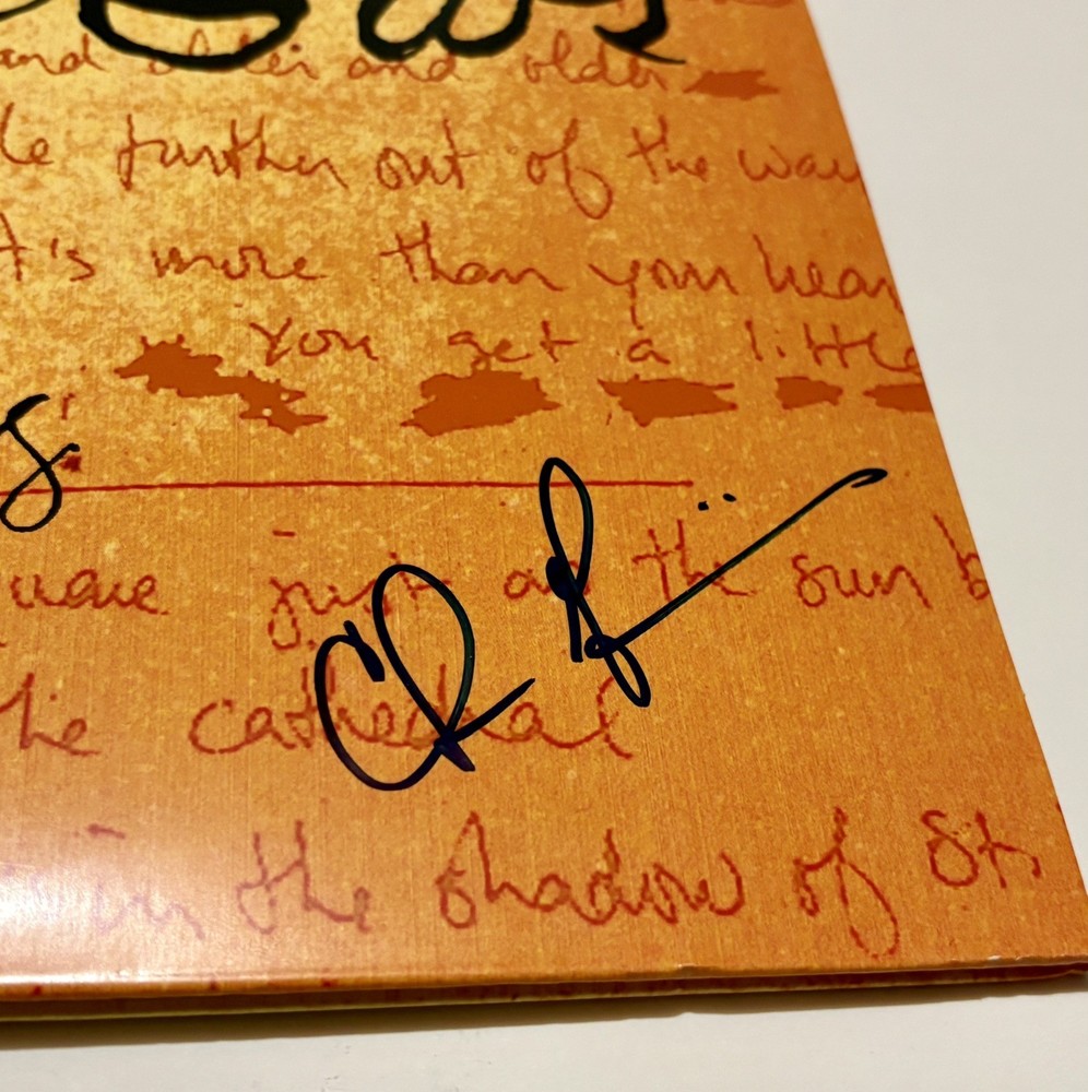 Counting Crows Autograph Vinyl🎸August And Everything After🎸