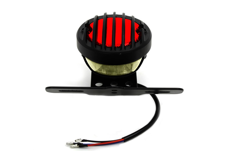 Round Tail Lamp Assembly for Harley-Davidson