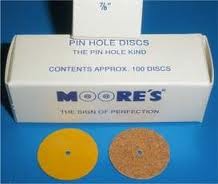 JSP®7/8 PINHOLE DISK PAPER/100C