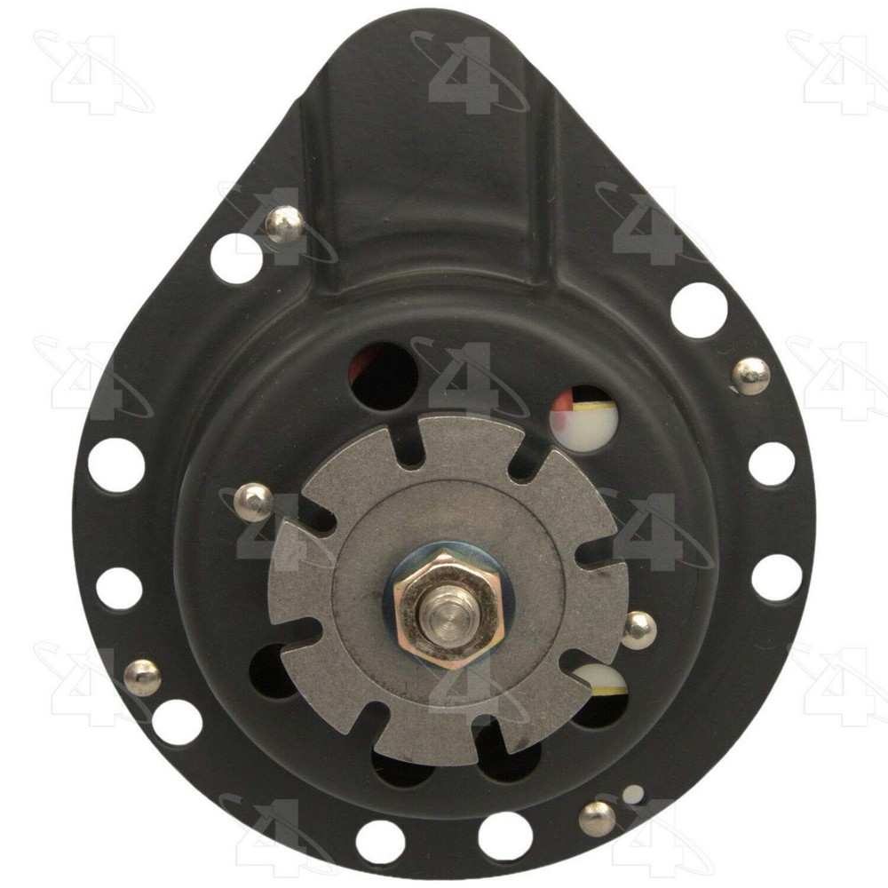 35656 Rad Fan Motor , Black