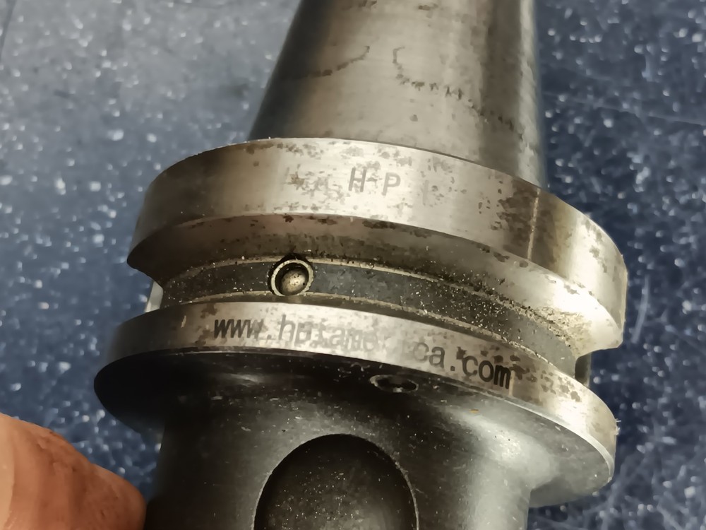 HPI BT40 3/4" ID DIN Coolant Solid End Mill Tool Holder BT40-EM3/4"-65 .75