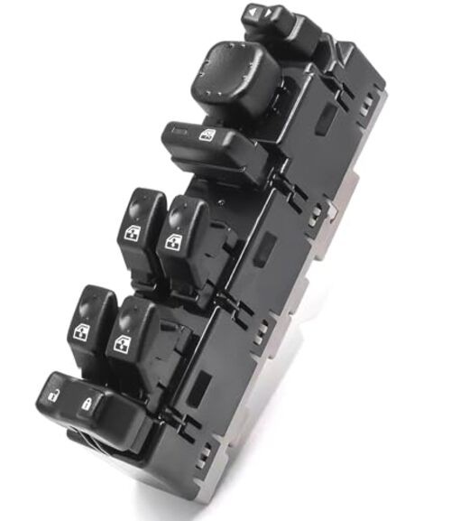 Master Power Window Control Switch Driver Side Compatible with Chevy GMC