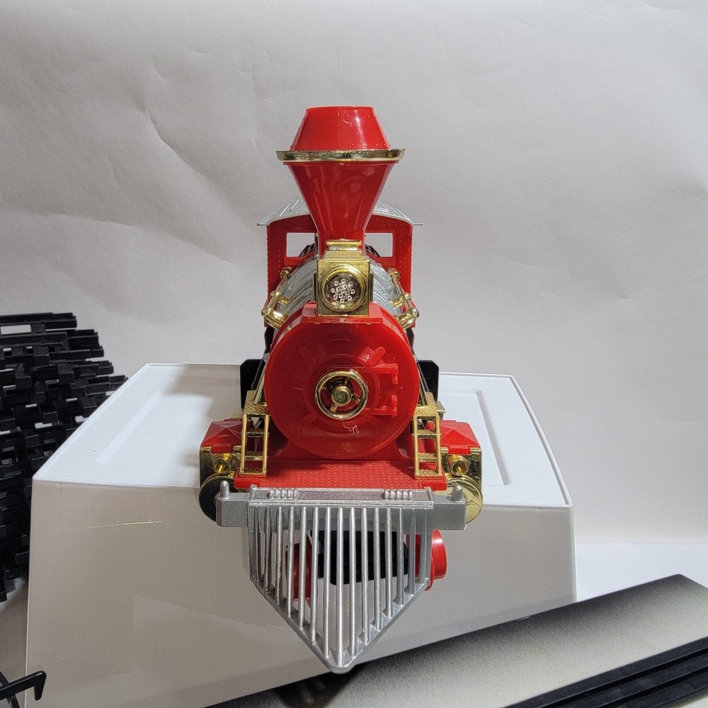 New Bright Silver Rail Express G Scale Train Set Western R.R. Lines (Recalled)