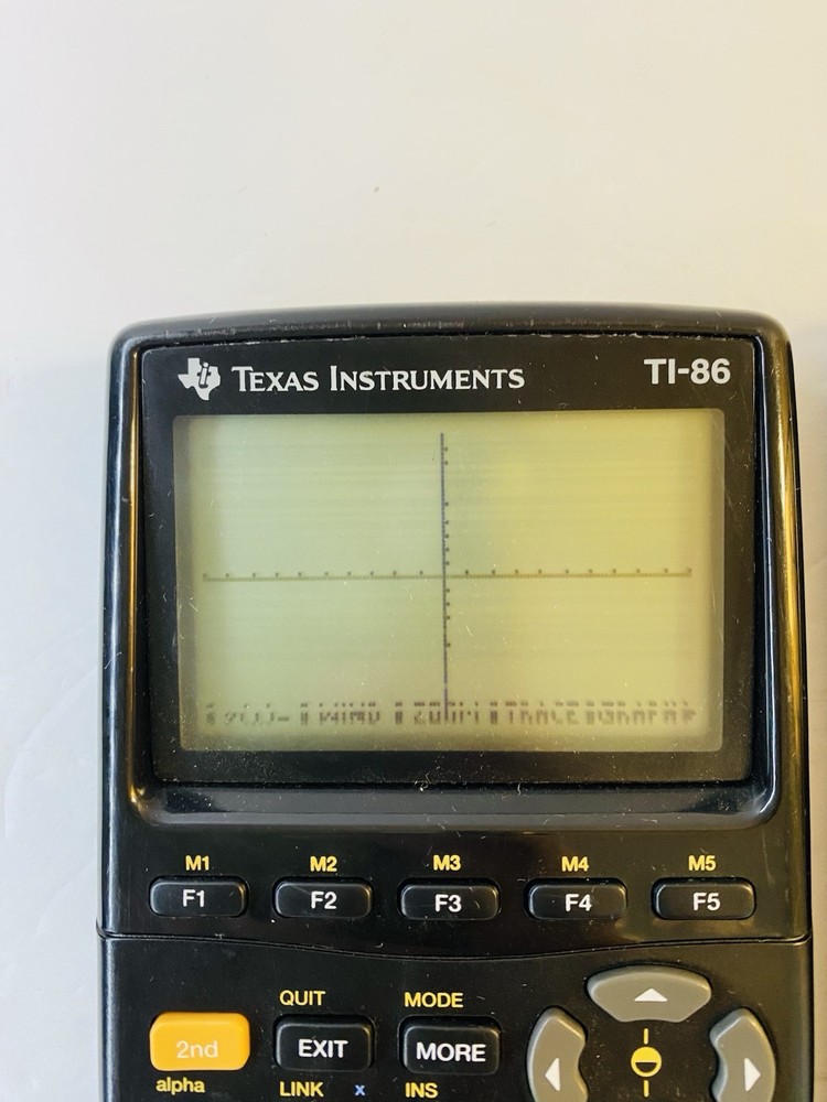 Texas Instruments TI 86 Scientific Graphing Calculator Tested Working