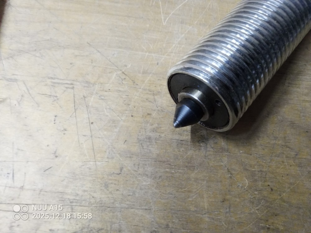 Central Hydraulics 12 Ton Capacity Gear/Bearing Puller 66657 Used