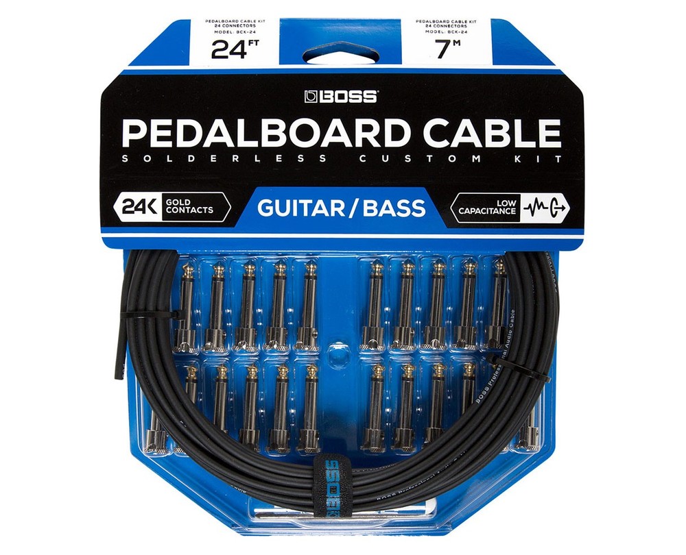 Boss BCK-24 Pedalboard Cable Kit - Open Box