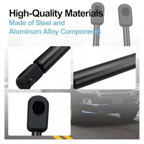 2Pcs 7043889 Front Window Lift Support Windshield Tipout Fit for Gas Shock