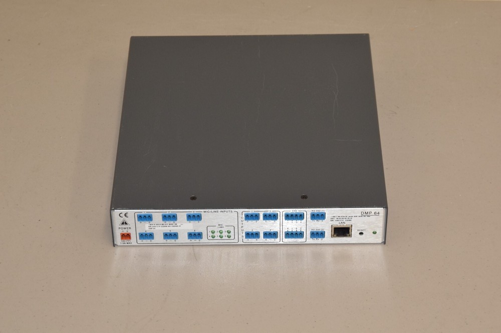 Extron DMP 64 Digital Matrix Processor (Main unit only. Nothing else included)