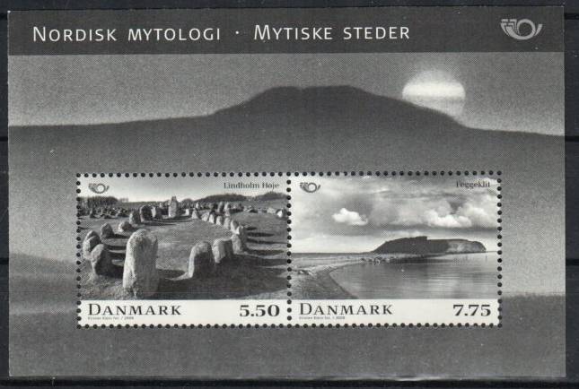Denmark Stamp 1403a  - Nordic mythology