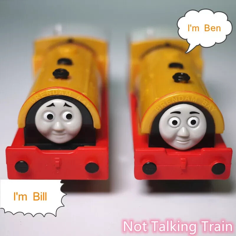 LOOSE TRACKMASTER THOMAS BATTERY MOTORIZED BEN/BILL TOY TRAIN HEAD