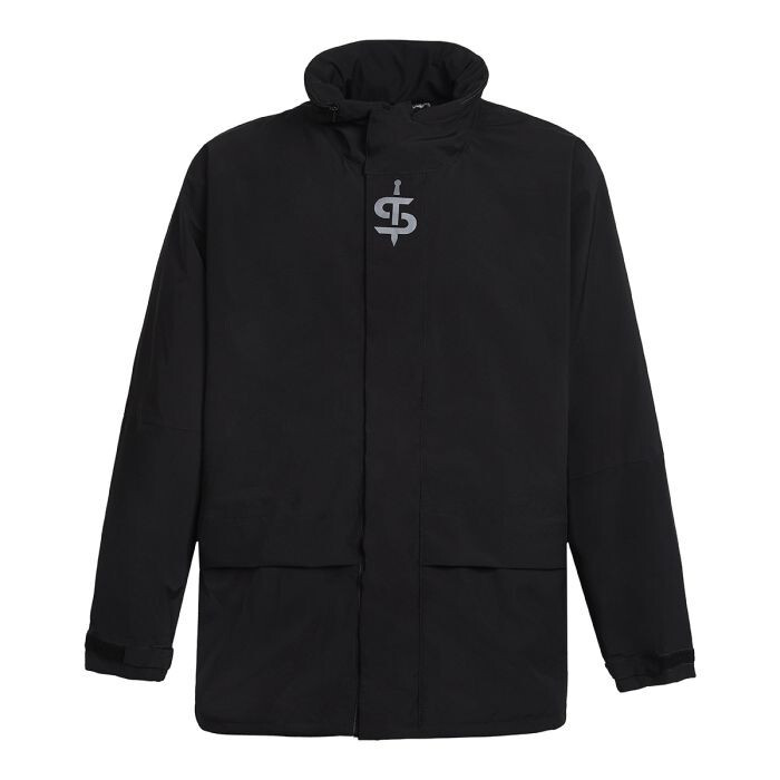 Spada Acqua Shield WP Motorcycle Waterproof Over Jacket Black LARGE