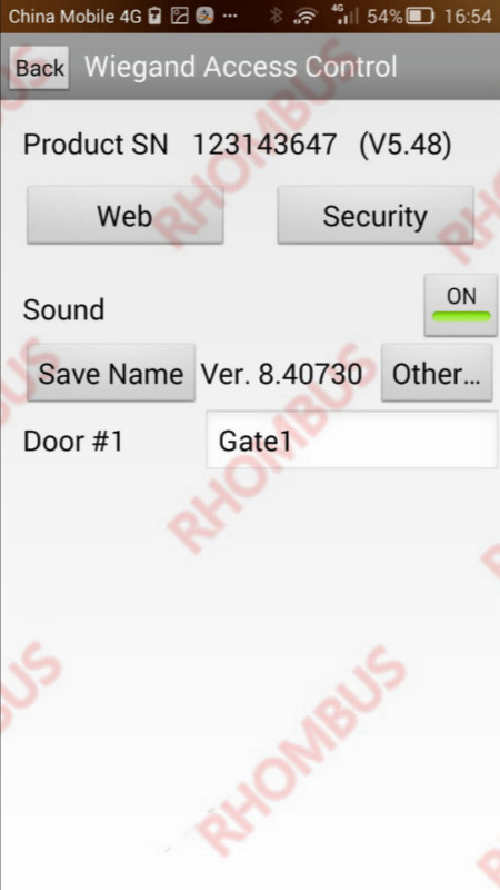 TCP/IP 2 Door Browser Server B/S iOS Android Apple App Access Controller w/Power