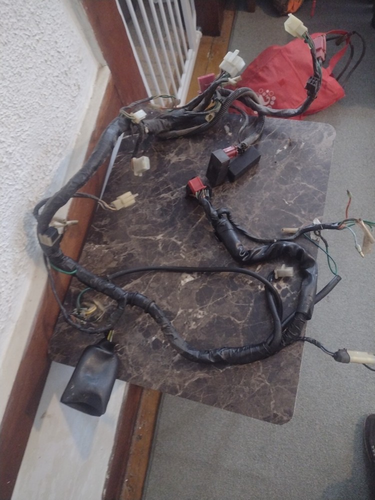 1984 Honda Vf700c Wiring Harness
