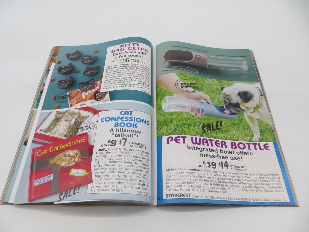 STARCREST CATALOG reference clothes pets electronics books