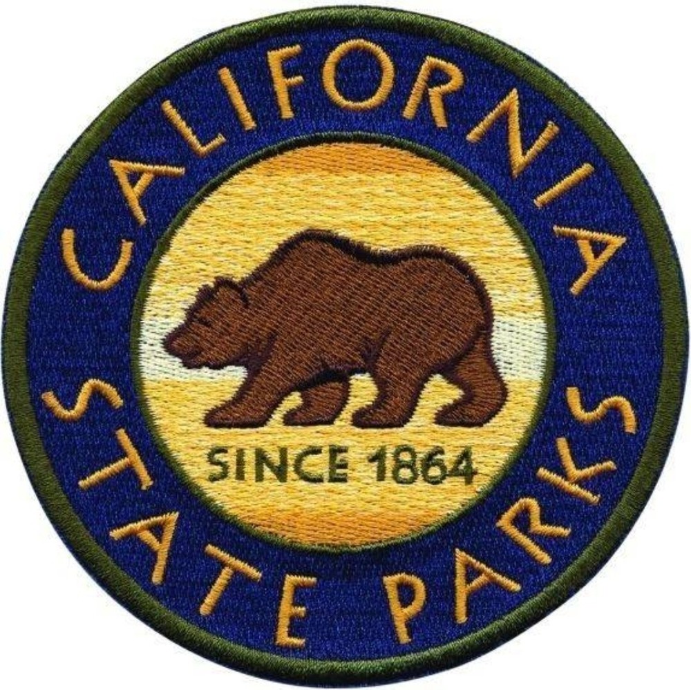 California State Parks Shoulder Patch