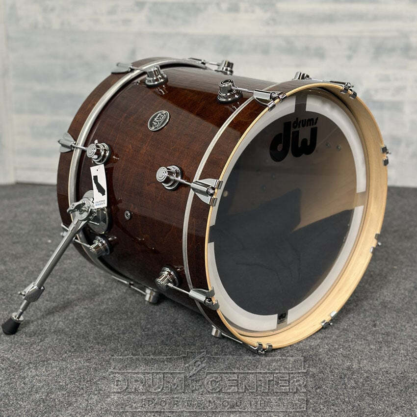 DW Performance Bass Drum 18x14 Walnut Lacquer - DCP Exclusive!