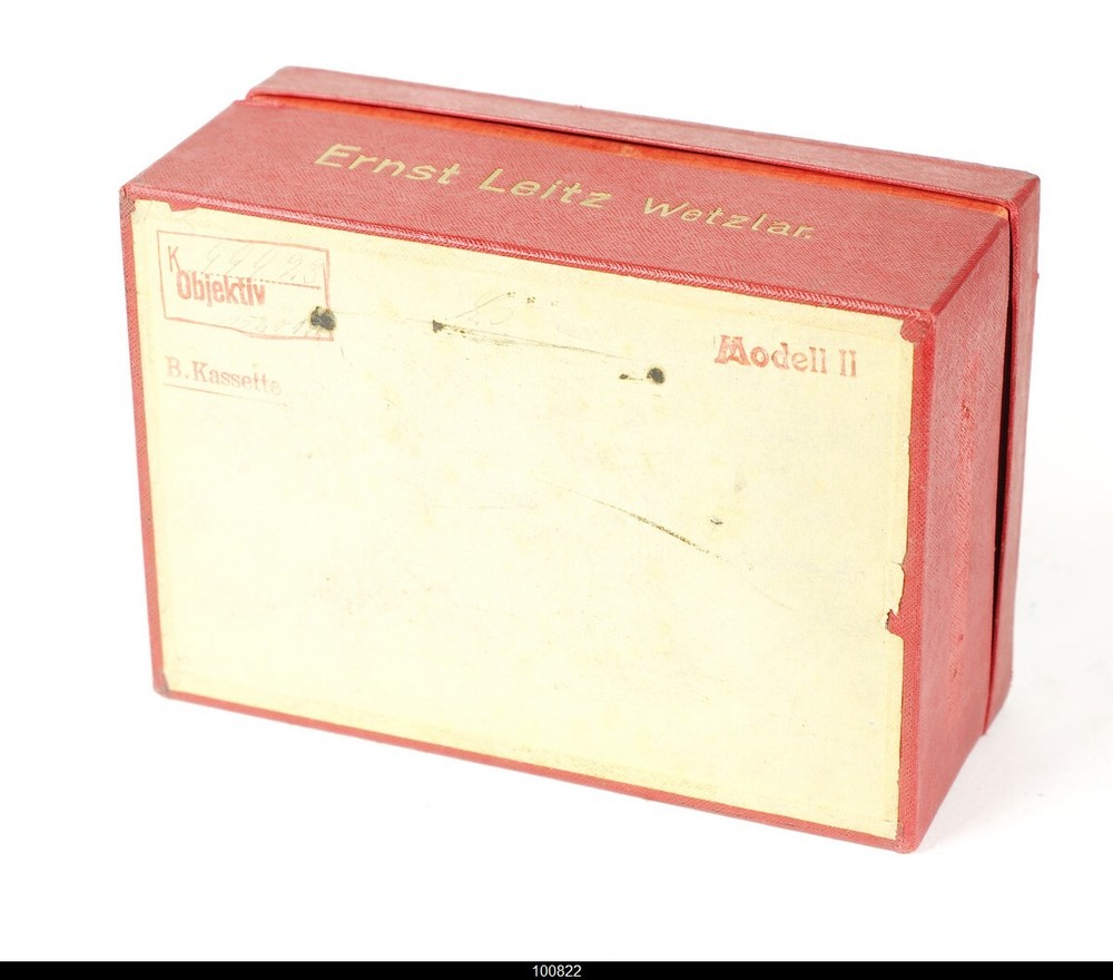 Orginal Leica Red Box for Camera Leica IID