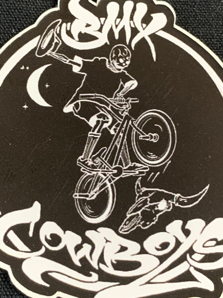 BMX COWBOYS DECAL